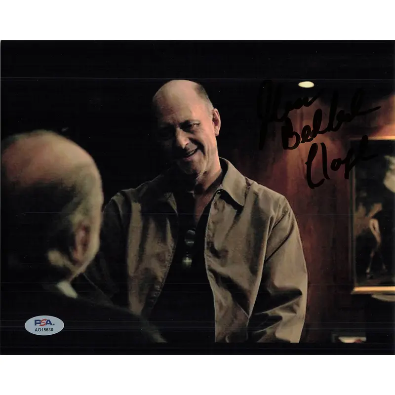 JOHN BEDFORD LLOYD signed 8x10 photo PSA/DNA Autographed