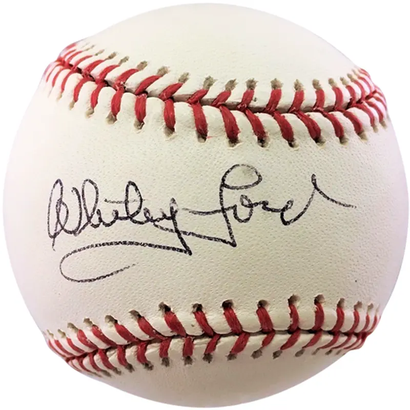 Whitey Ford Autographed MLB Baseball - JSA