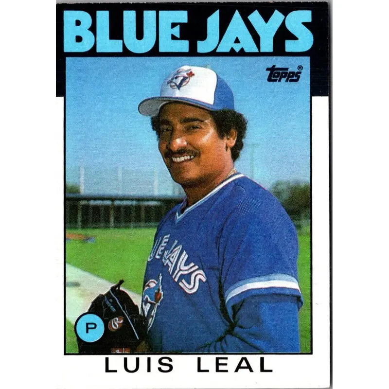 1986 Topps Luis Leal #459