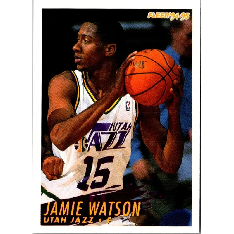 1994 Fleer Jamie Watson #379 Rookie