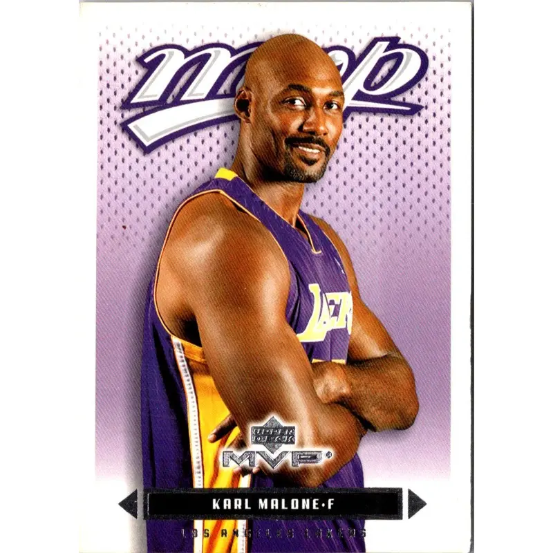 2003 Upper Deck MVP Karl Malone #75