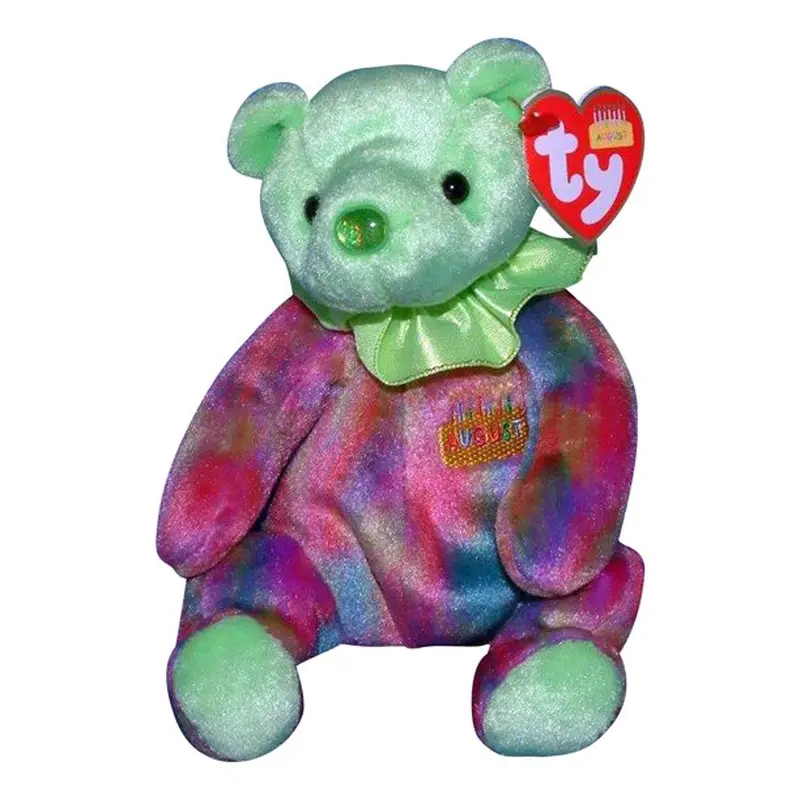 August Clown Bear