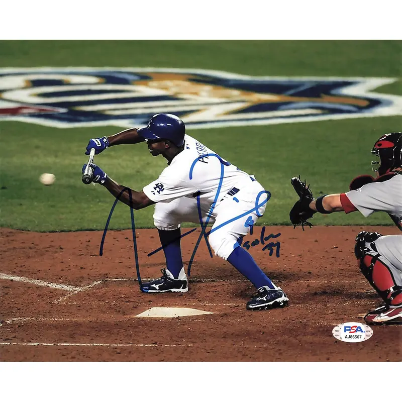 JUAN PIERRE signed 8x10 photo PSA/DNA LA Dodgers Autographed