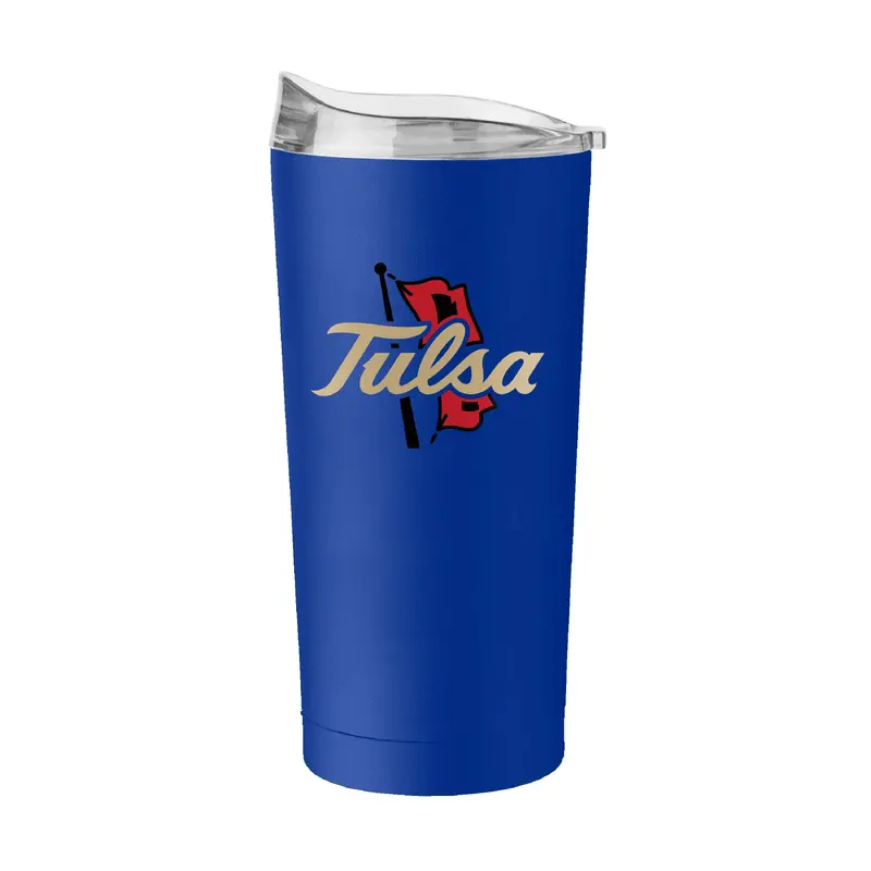 Tulsa 20oz Flipside Powder Coat Tumbler