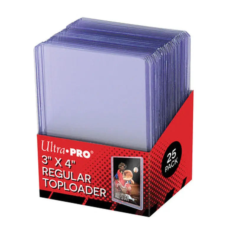 ULTRA PRO TOP LOAD REGULAR PACK (25)