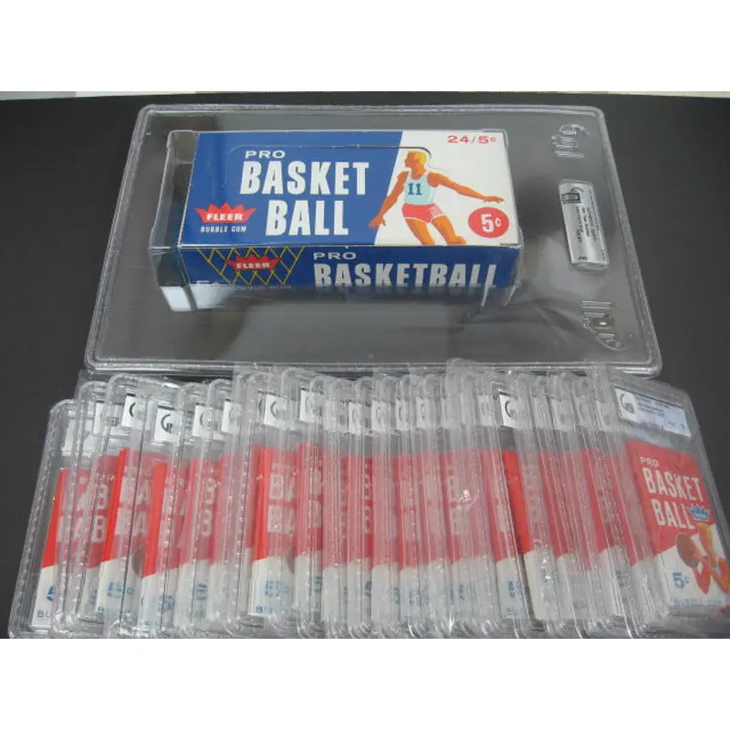 1961/62 Fleer Basketball Unopened Wax Box (All Packs GAI)