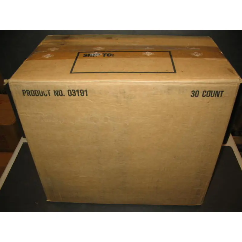 1991/92 Upper Deck Basketball High Series Locker Case (30 Count)