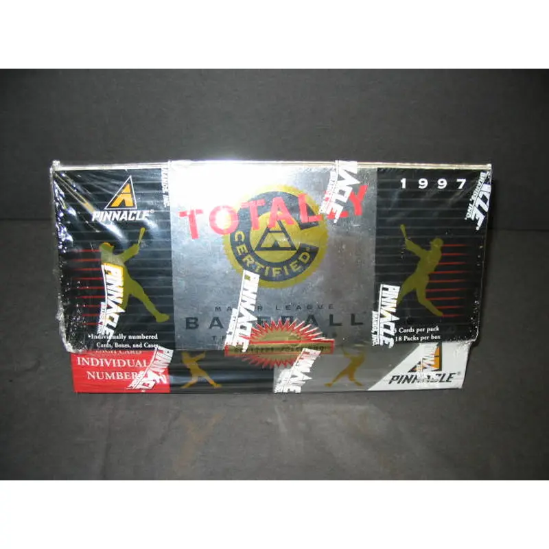 1997 Pinnacle Totally Certified Baseball Box (Hobby)