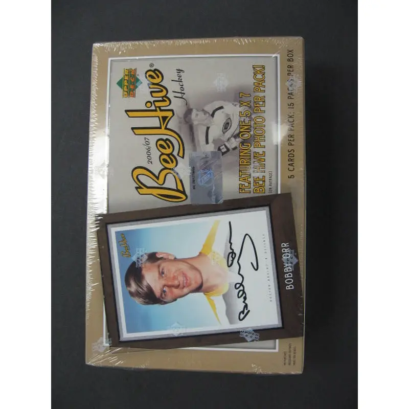 2006/07 Upper Deck Hockey Bee Hive Box