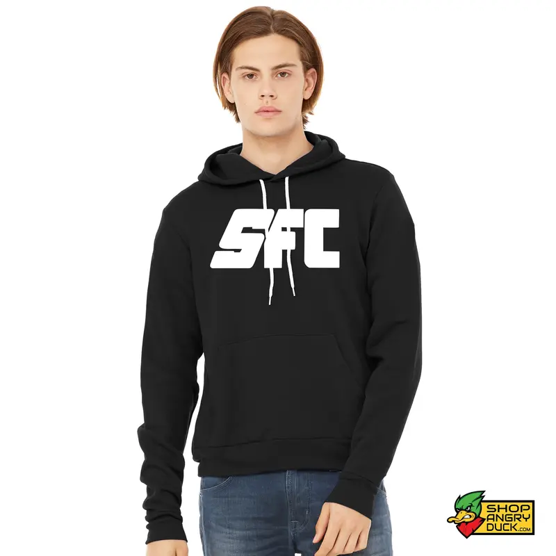 Sculpt Fitness White SFC Logo Hoodie