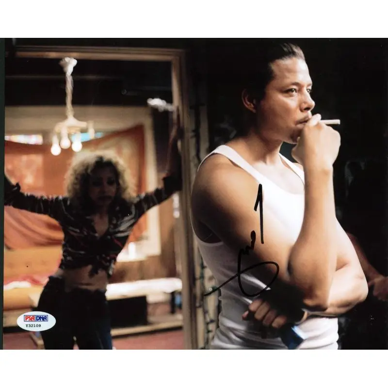 Terrence Howard Empire Signed Authentic 8X10 Photo Autographed PSA/DNA #Y32109