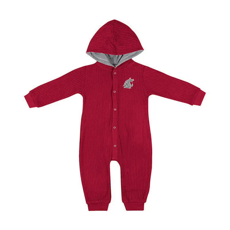 Colosseum Infant Washington State Lumpy Space Waffle Romper