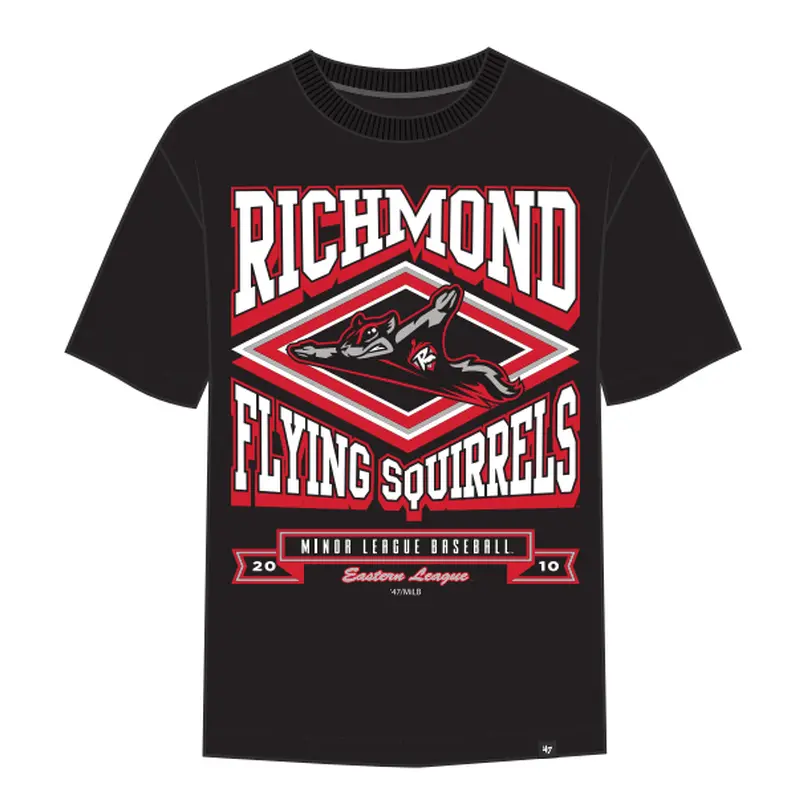 Richmond Flying Squirrels '47 Heater Foundation Tee