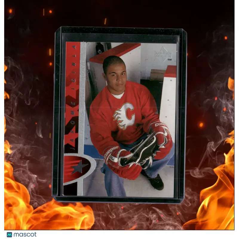 1996-97 Upper Deck Jarome Iginla #181