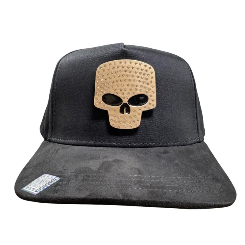BIG BOSS HATS BLACK CALACA SNAPBACK CALACA ROSEGOLD