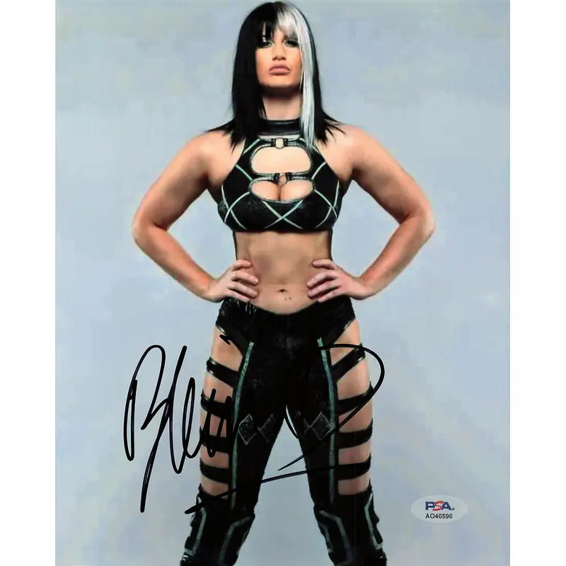 Blair Davenport signed 8x10 photo PSA/DNA Autographed WWE