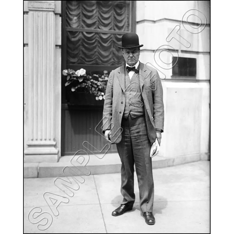 1915 Clarence Darrow 8X10 Photo - 2703