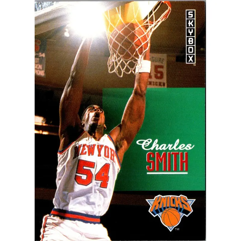 1992 SkyBox Charles Smith #378