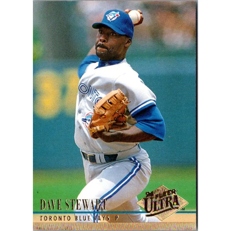 1994 Ultra Dave Stewart #143