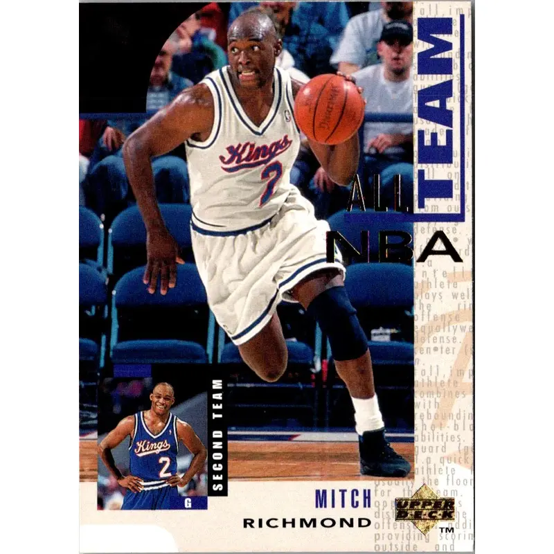 1994 Upper Deck Mitch Richmond #19