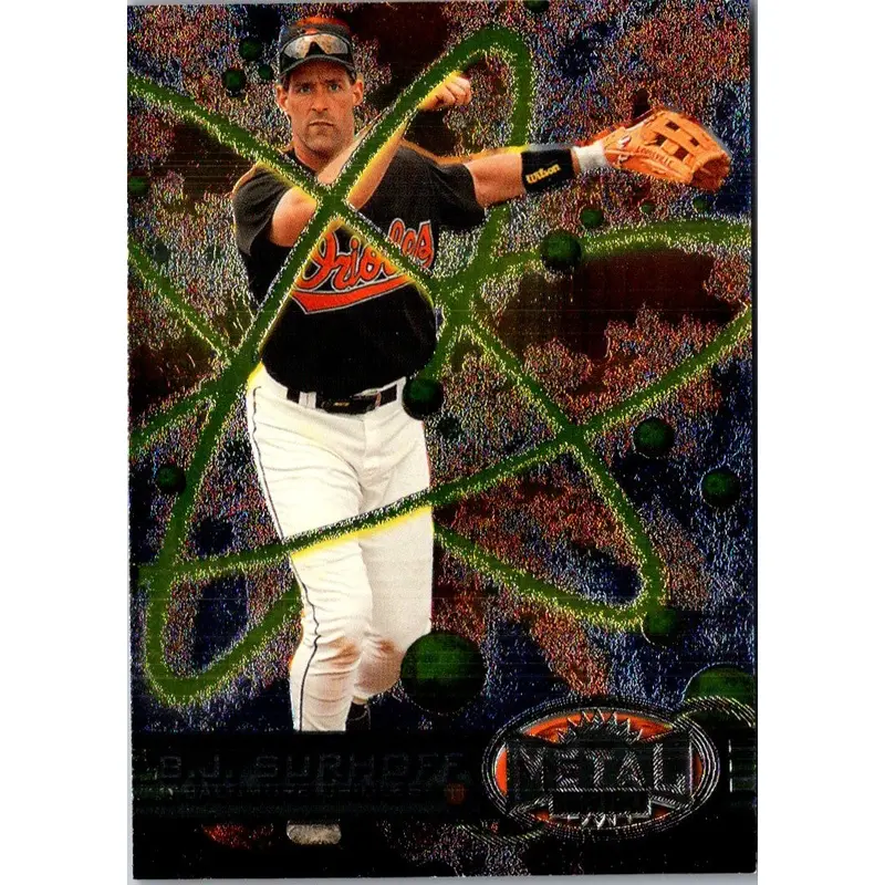 1997 Fleer B.J. Surhoff #14