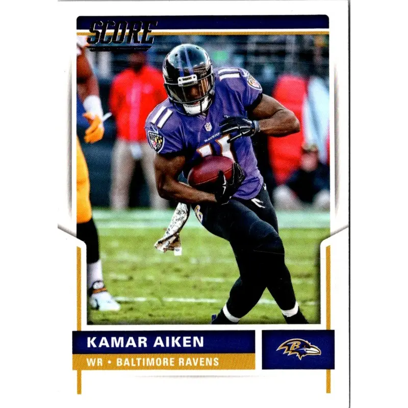 2017 Score Kamar Aiken #275