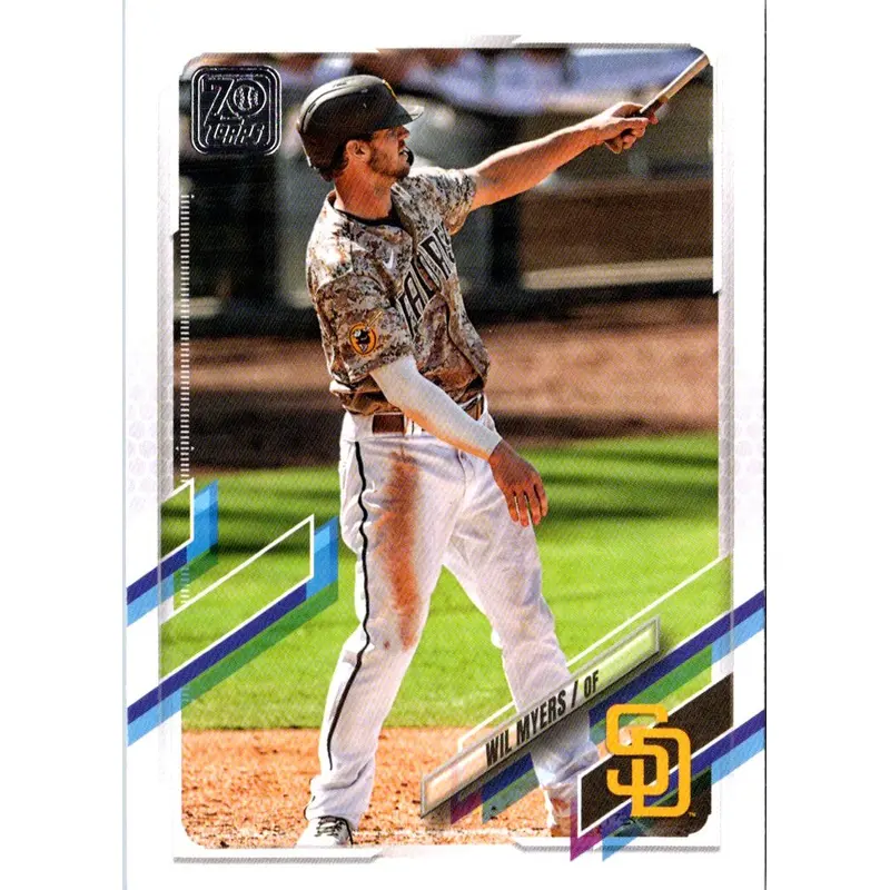 2021 Topps Wil Myers #332
