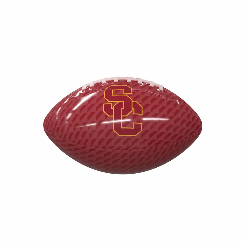 USC Carbon Fiber Mini Size Glossy Football