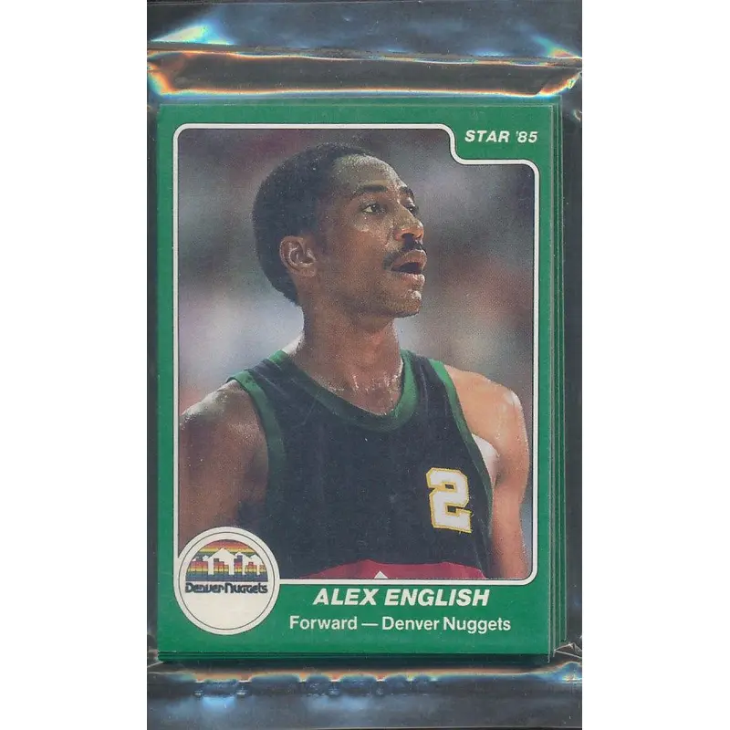 1984/85 Star Basketball Nuggets Complete Bagged Set