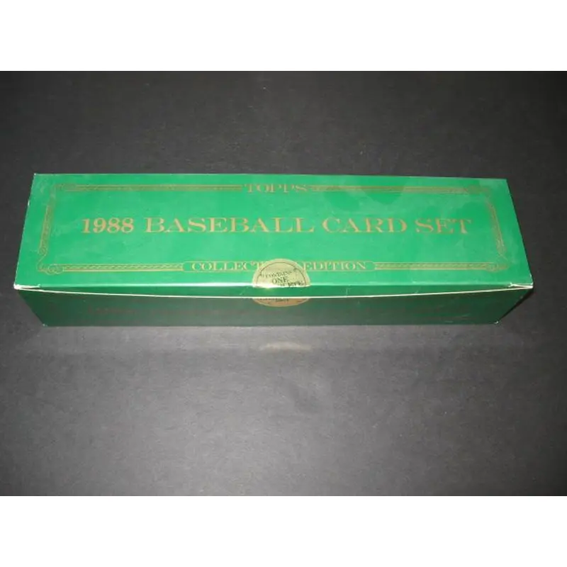 1988 Topps Baseball Tiffany Factory Set (NFS)