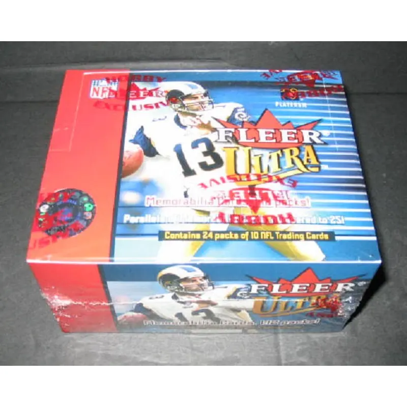 2002 Fleer Ultra Football Box (Hobby)