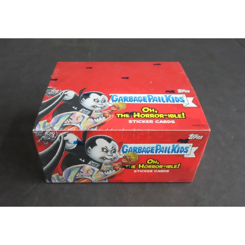 2018 Topps Garbage Pail Kids Oh, The Horror-ible Box (Retail)