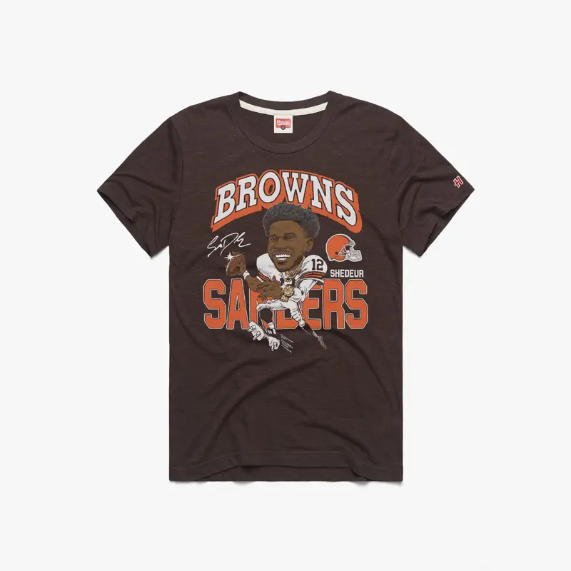 Browns Shedeur Sanders Signature