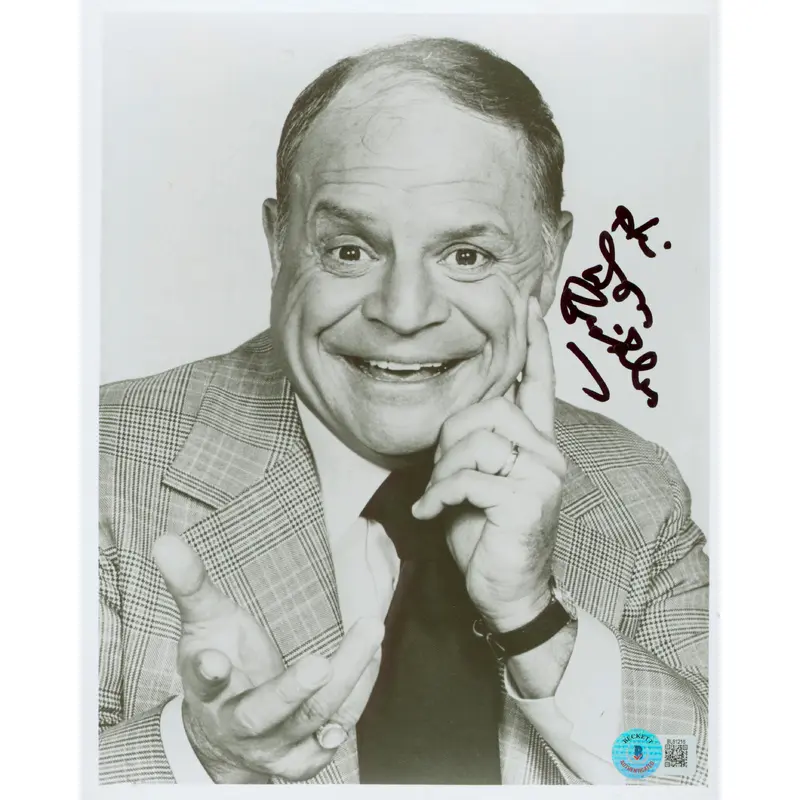 Don Rickles Dean Martin Celebrity Roast Authentic Signed 8x10 Photo BAS #BL81216