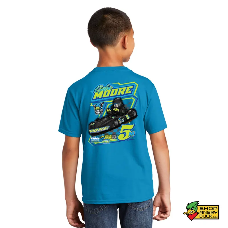 Gabe Moore Racing Illustrated Youth Hoodie