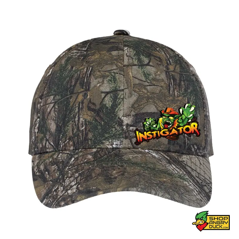 Instigator Monster Truck Real Tree Camo Hat