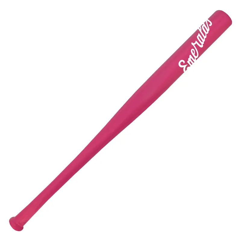 Eugene Emeralds Coopersburg Sports Pink Script Mini Bat