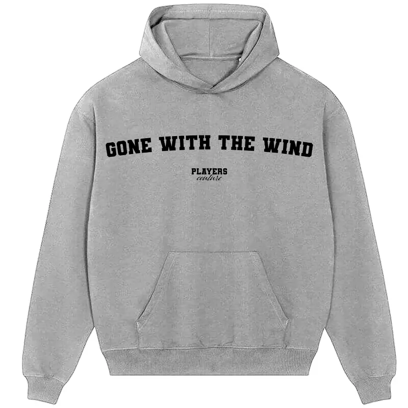 Gone With The Wind Players Couture Men's Casual Hoodie