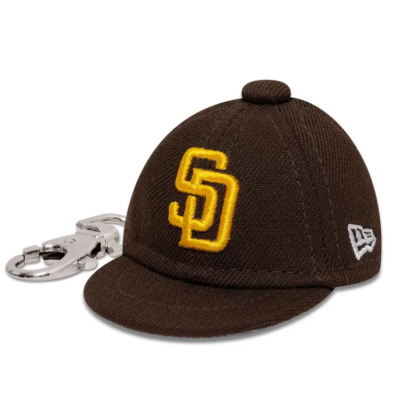 New Era - MLB MINI CAP KEYCHAIN - San Diego Padres