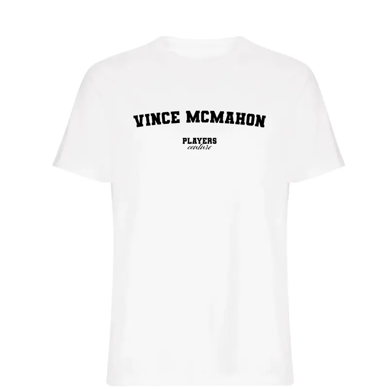 Vince McMahon Players Couture Men's T-Shirt