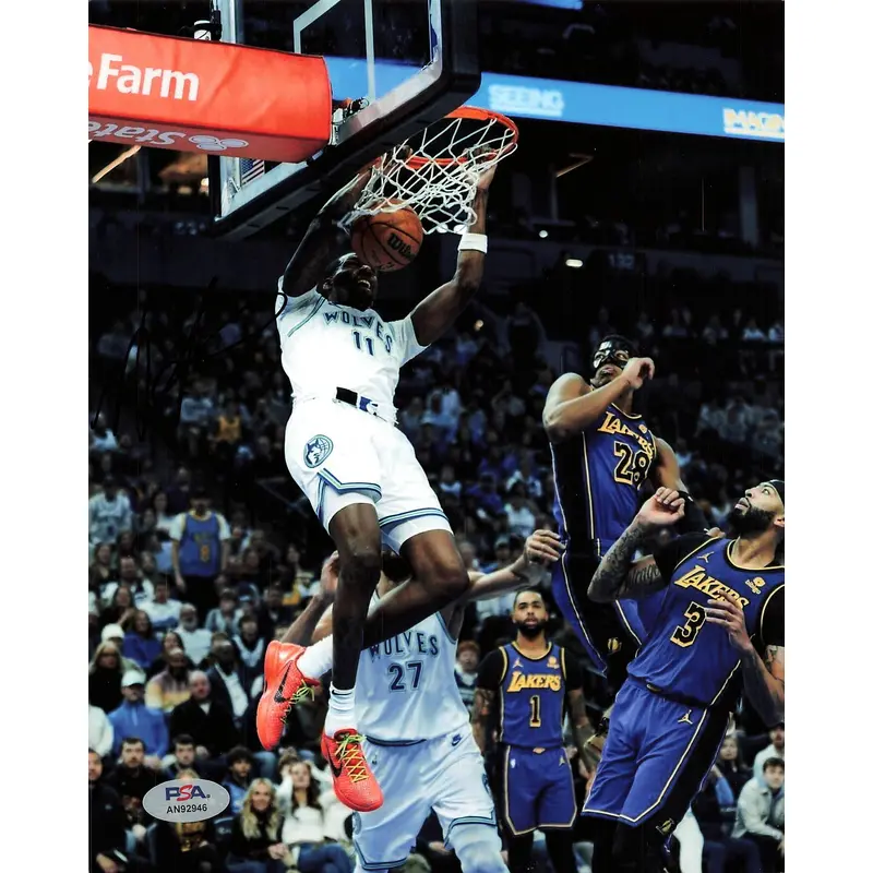 Andrew Wiggins signed 8x10 photo PSA/DNA Minnesota Timberwolves Autographed
