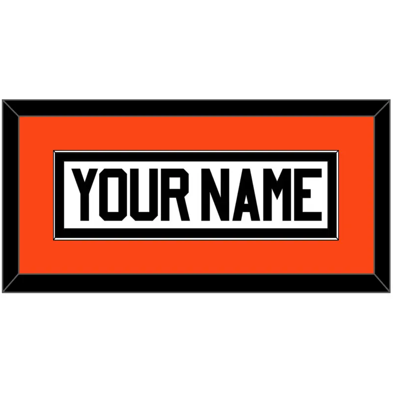 Philadelphia Nameplate - Home White (1972-1983) - Single Mat 2