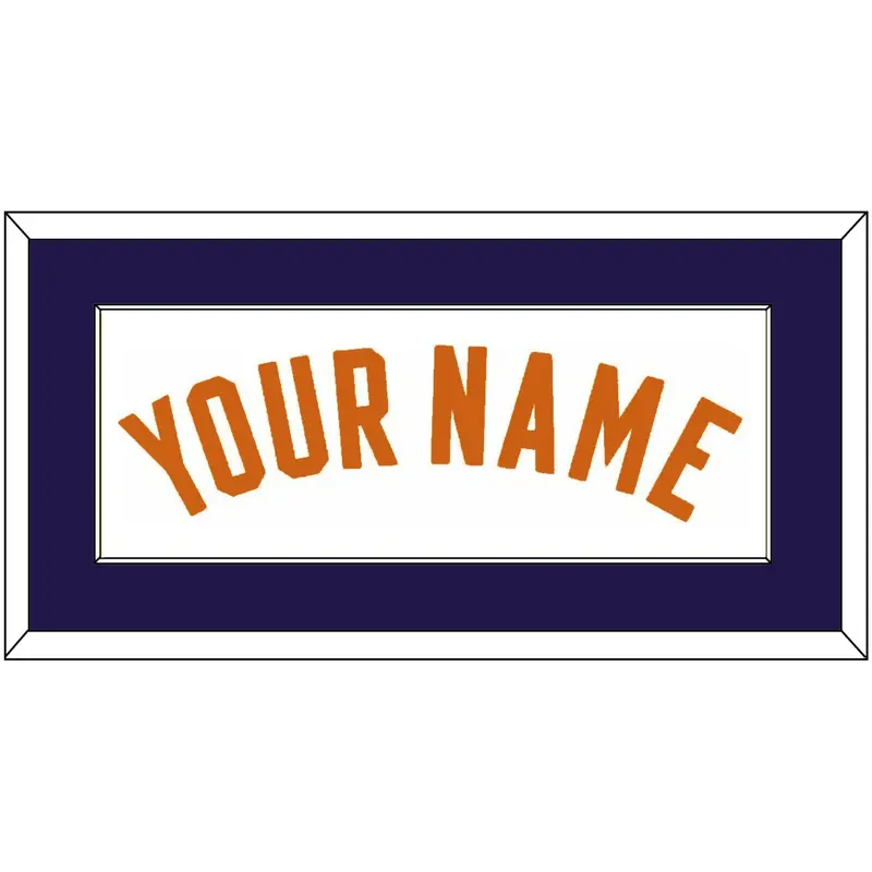 Phoenix Name - White Association (2017-2023) - Single Mat 1
