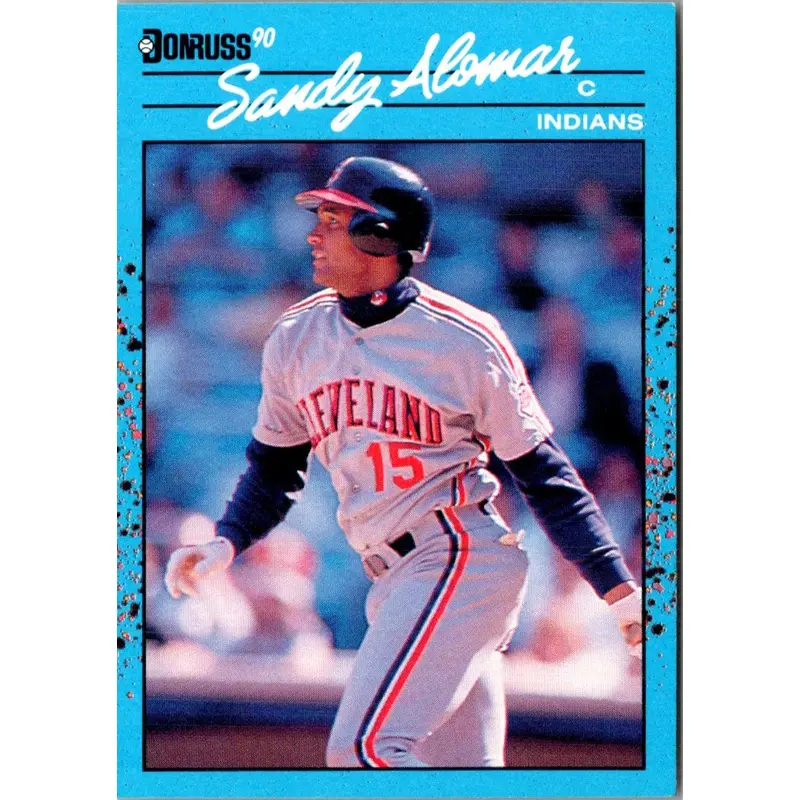 1990 Donruss Best of the AL Sandy Alomar Jr. #97