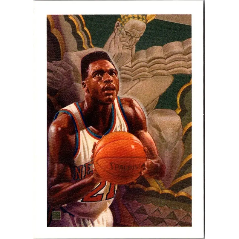 1991 Hoops Gerald Wilkins #520