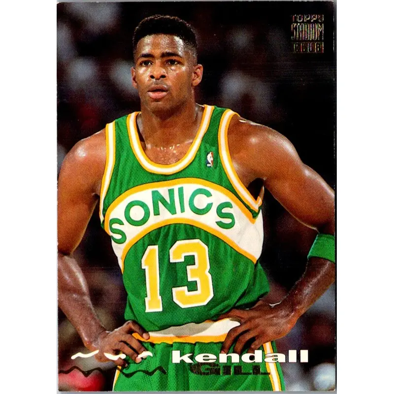 1993 Stadium Club Kendall Gill #253