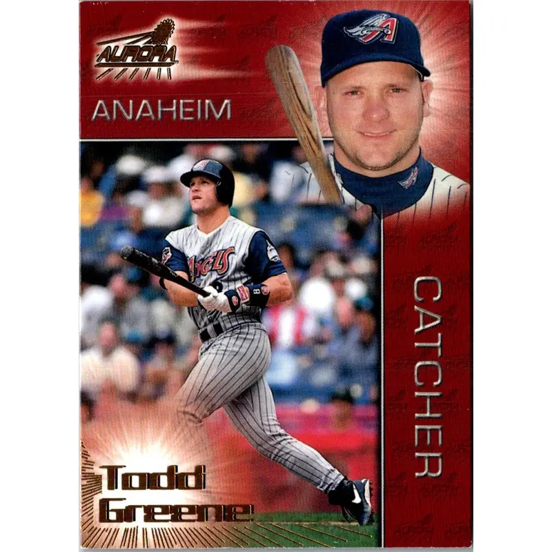 1998 Pacific Aurora Todd Greene #6