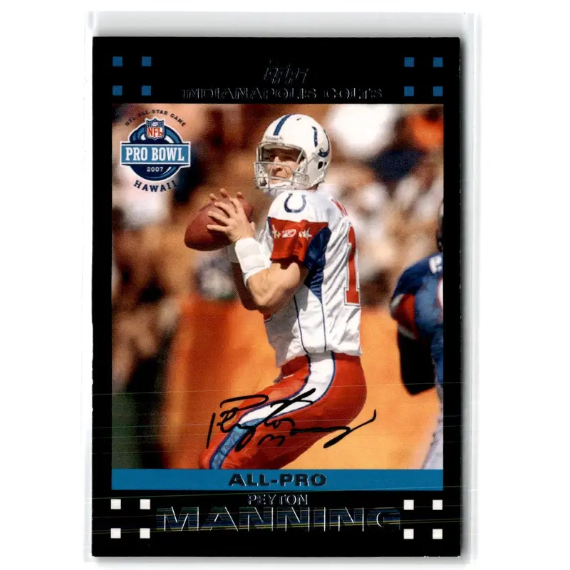 2007 Topps Peyton Manning #405