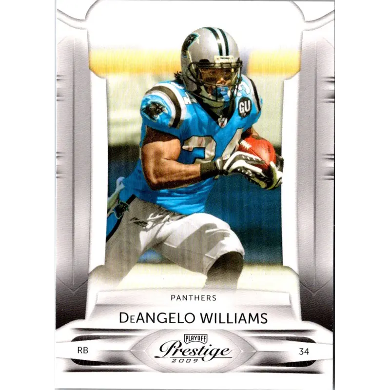 2009 Playoff Contenders DeAngelo Williams #14
