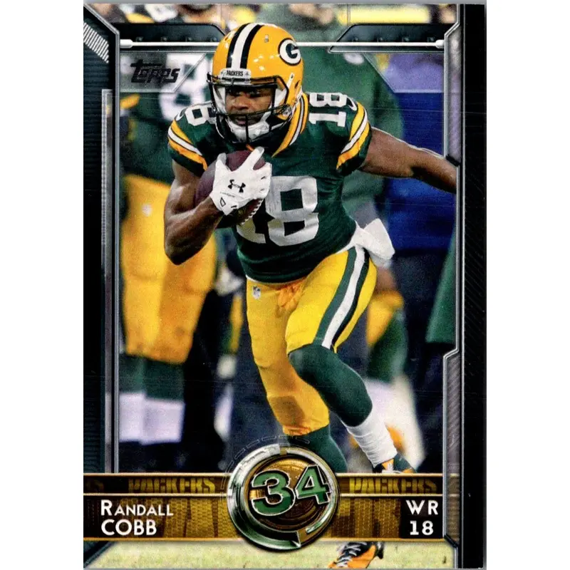 2015 Topps Super Bowl 50 Factory Set Randall Cobb #349